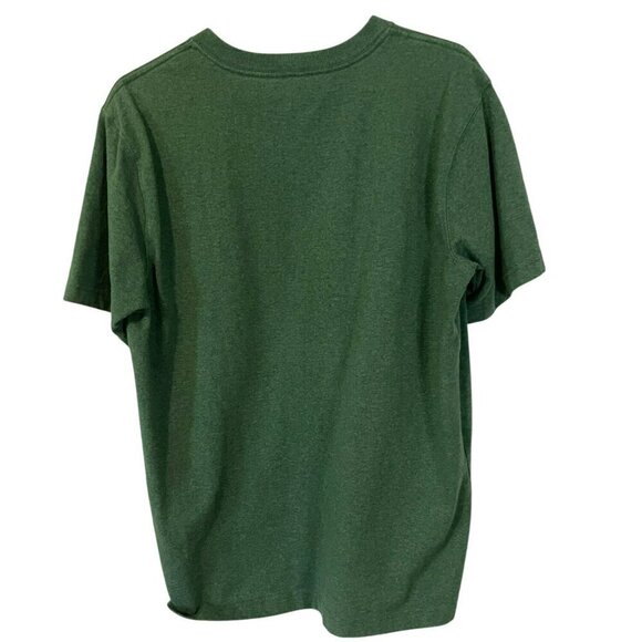 Carhartt Men's Relaxed Fit Short Sleeve Crew Neck Pullover Tee Sz Medium Green - Picture 6 of 9